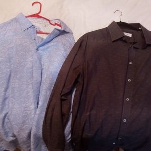 2 Robert Graham Shirts